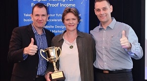 eBusiness Institute Australia founders award for excellence