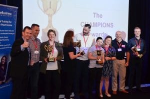 ebusiness institute cup awards for top scoring students 2018